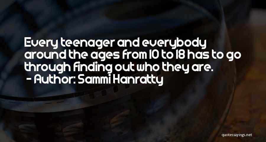 Through 10 Quotes By Sammi Hanratty