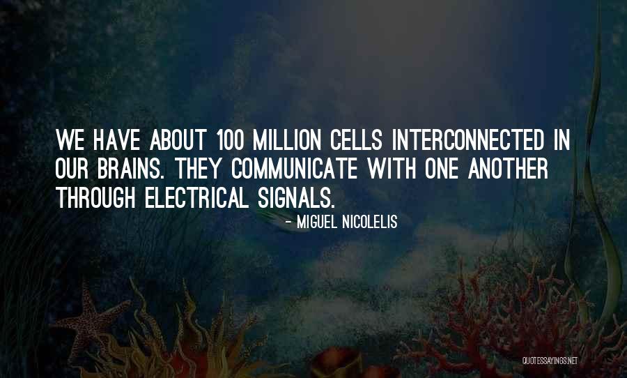 Through 100 Quotes By Miguel Nicolelis Through 100 Quotes By Miguel Nicolelis