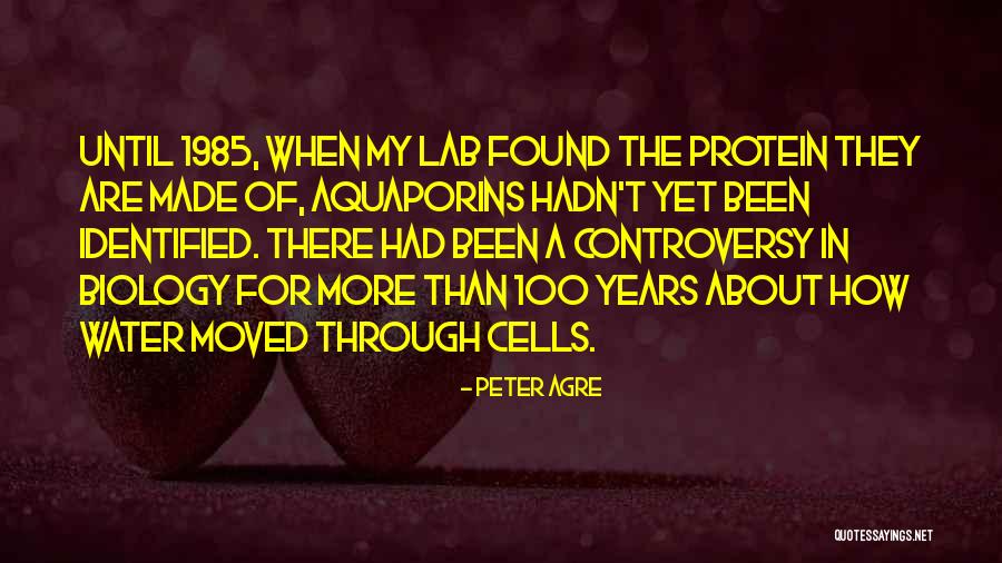 Through 100 Quotes By Peter Agre Through 100 Quotes By Peter Agre