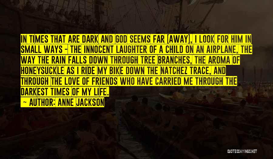 Through Dark Times Quotes By Anne Jackson