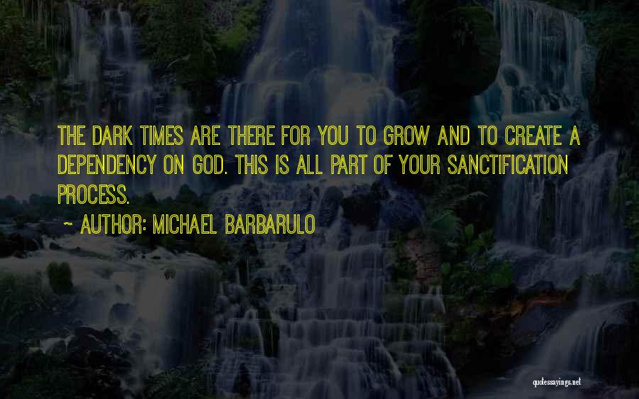 Through Dark Times Quotes By Michael Barbarulo