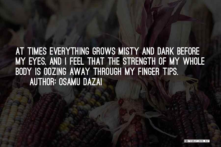 Through Dark Times Quotes By Osamu Dazai