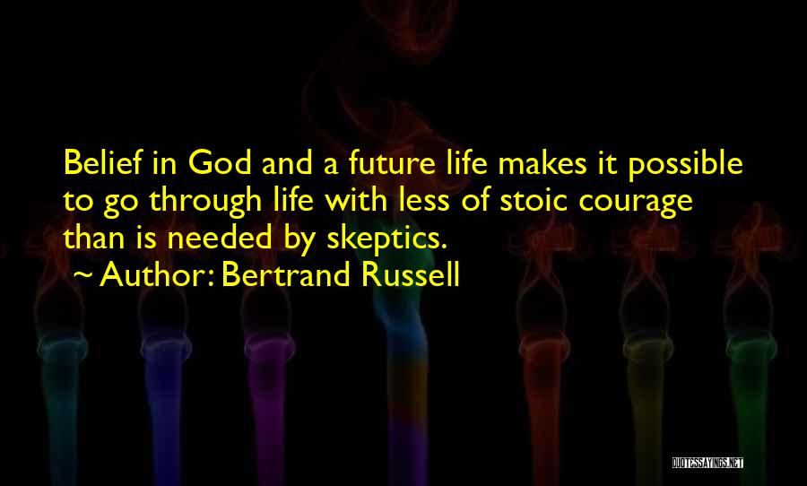 Through God All Things Are Possible Quotes By Bertrand Russell
