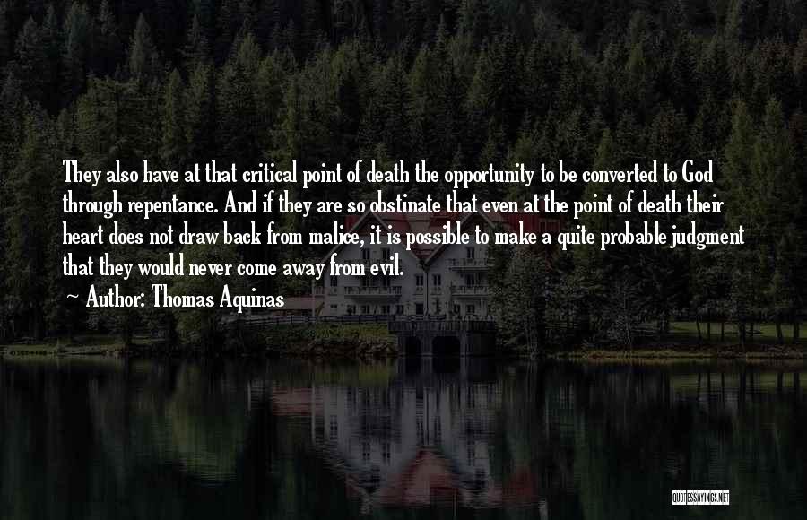 Through God All Things Are Possible Quotes By Thomas Aquinas