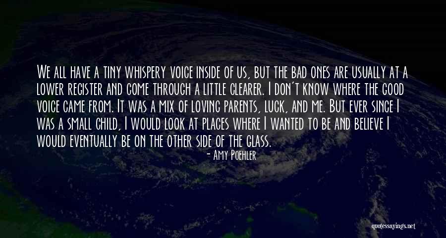 Through Good And Bad Quotes By Amy Poehler Through Good And Bad Quotes By Amy Poehler