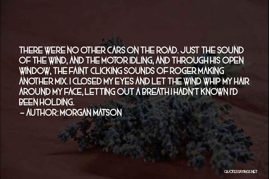 Through My Window Quotes By Morgan Matson