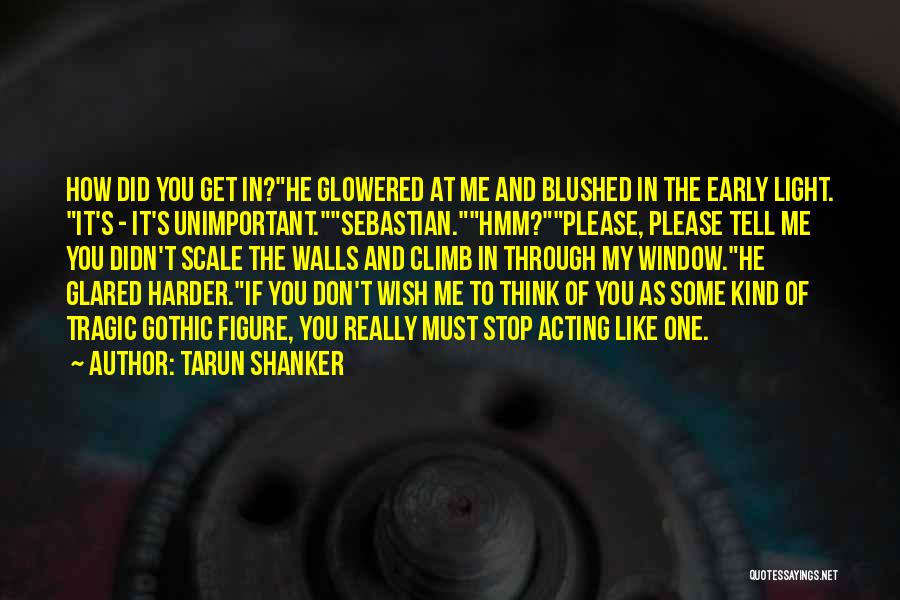 Through My Window Quotes By Tarun Shanker
