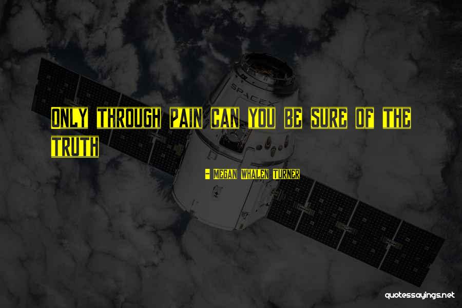 Through Pain Quotes By Megan Whalen Turner Through Pain Quotes By Megan Whalen Turner