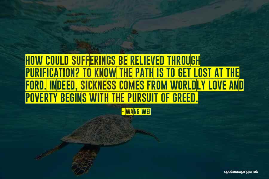 Through Suffering Comes Quotes By Wang Wei Through Suffering Comes Quotes By Wang Wei