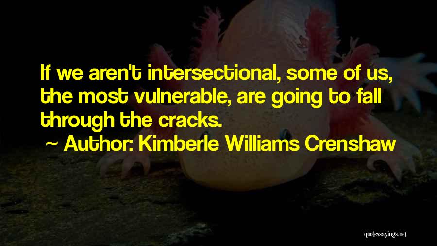 Through The Cracks Quotes By Kimberle Williams Crenshaw