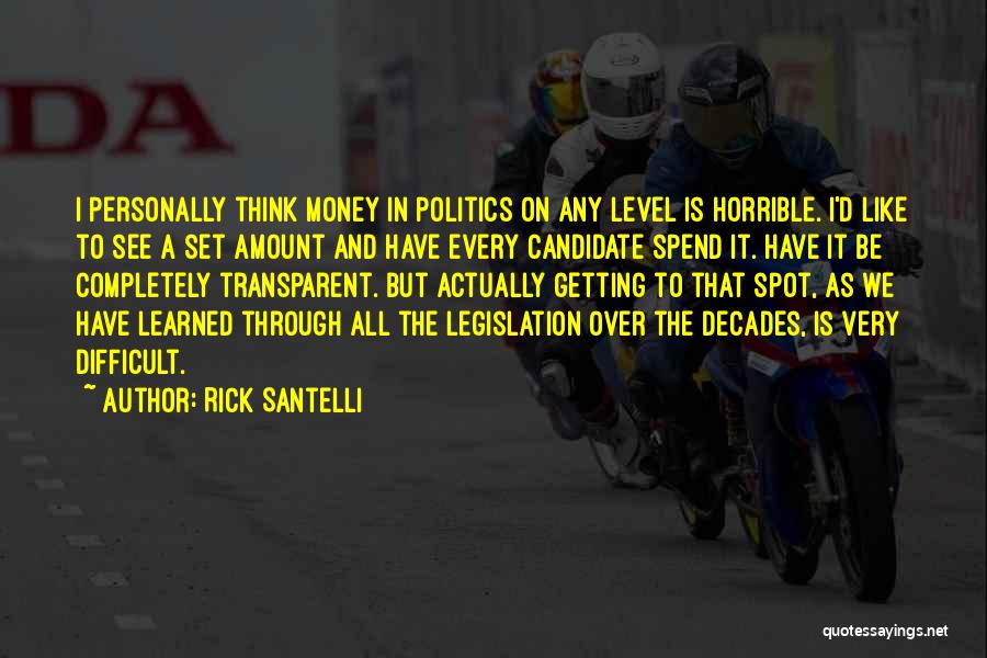 Through The Decades Quotes By Rick Santelli
