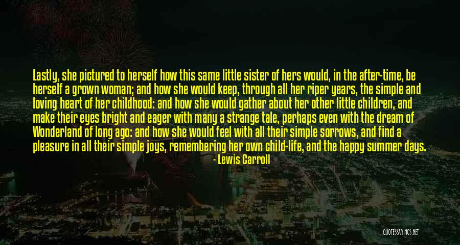 Through The Eyes Of Child Quotes By Lewis Carroll Through The Eyes Of Child Quotes By Lewis Carroll