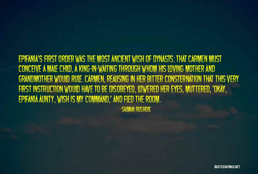 Through The Eyes Of Child Quotes By Salman Rushdie Through The Eyes Of Child Quotes By Salman Rushdie