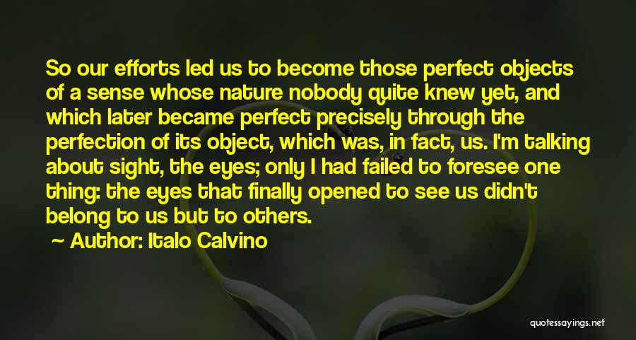 Through The Eyes Of Others Quotes By Italo Calvino