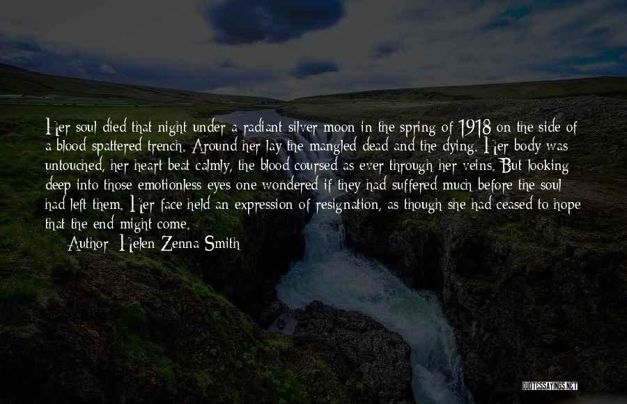 Through The Eyes Of The Dead Quotes By Helen Zenna Smith