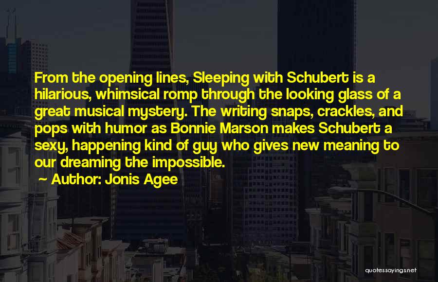 Through The Looking Glass Quotes By Jonis Agee