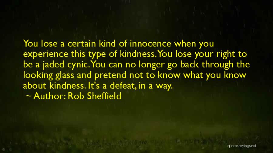 Through The Looking Glass Quotes By Rob Sheffield