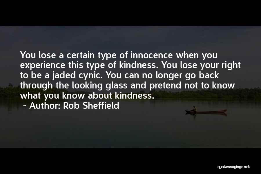 Through The Looking Glass Quotes By Rob Sheffield