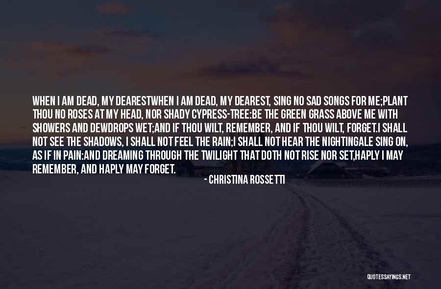 Through The Pain Quotes By Christina Rossetti Through The Pain Quotes By Christina Rossetti