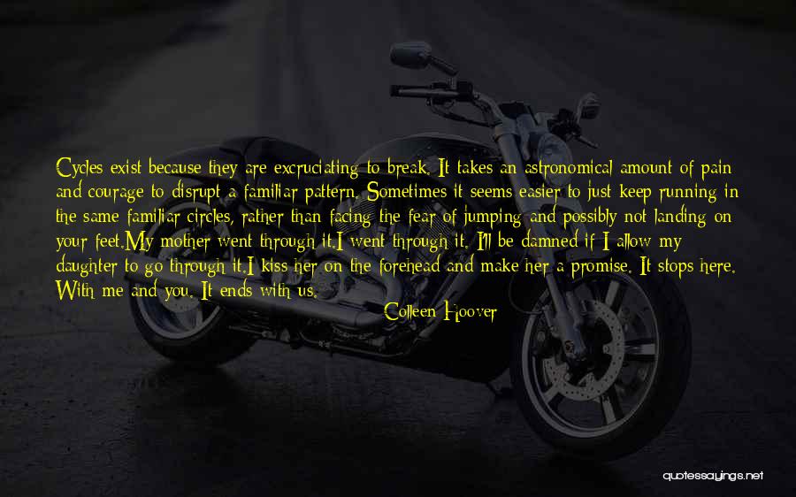 Through The Pain Quotes By Colleen Hoover Through The Pain Quotes By Colleen Hoover