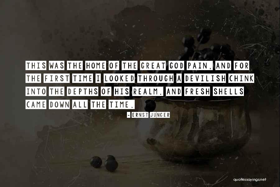Through The Pain Quotes By Ernst Junger Through The Pain Quotes By Ernst Junger