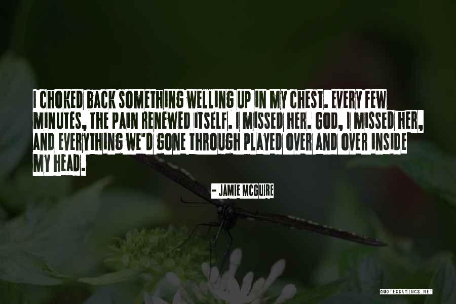 Through The Pain Quotes By Jamie McGuire Through The Pain Quotes By Jamie McGuire
