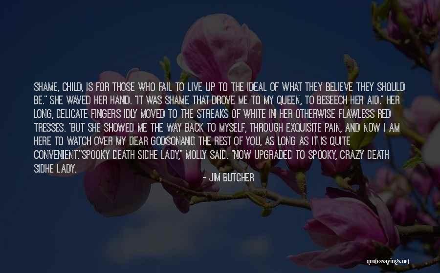 Through The Pain Quotes By Jim Butcher Through The Pain Quotes By Jim Butcher