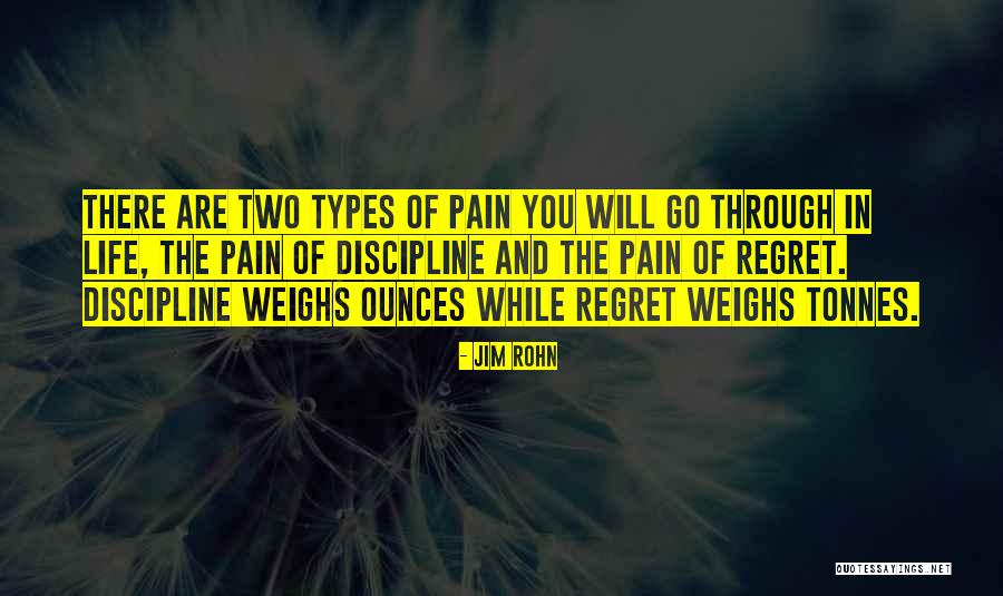 Through The Pain Quotes By Jim Rohn