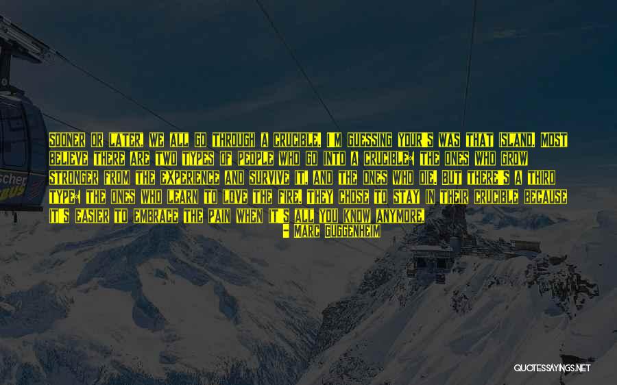 Through The Pain Quotes By Marc Guggenheim Through The Pain Quotes By Marc Guggenheim
