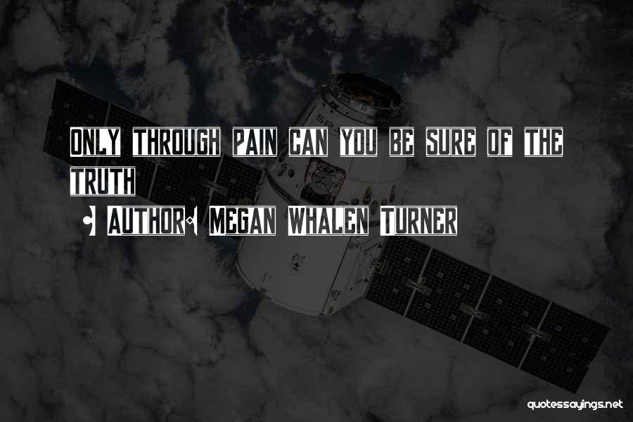 Through The Pain Quotes By Megan Whalen Turner