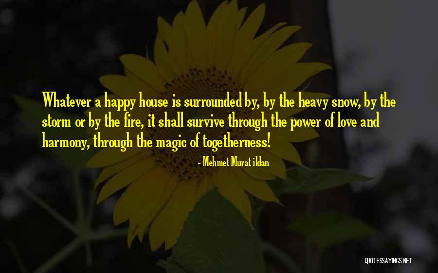Through The Storm Love Quotes By Mehmet Murat Ildan Through The Storm Love Quotes By Mehmet Murat Ildan