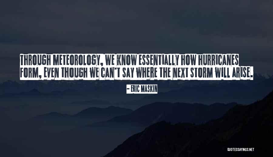 Through The Storm Quotes By Eric Maskin Through The Storm Quotes By Eric Maskin