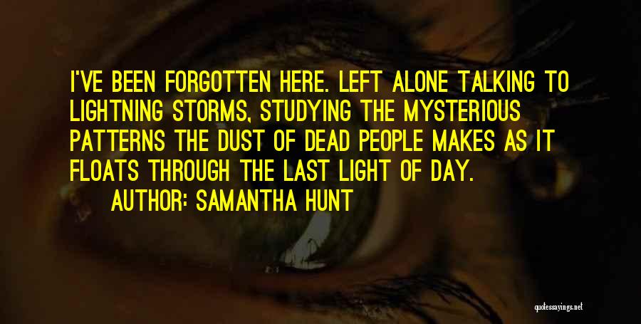 Through The Storms Quotes By Samantha Hunt