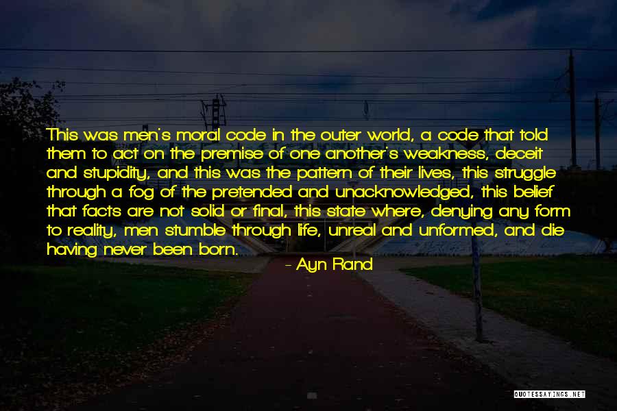 Through The Struggle Quotes By Ayn Rand Through The Struggle Quotes By Ayn Rand
