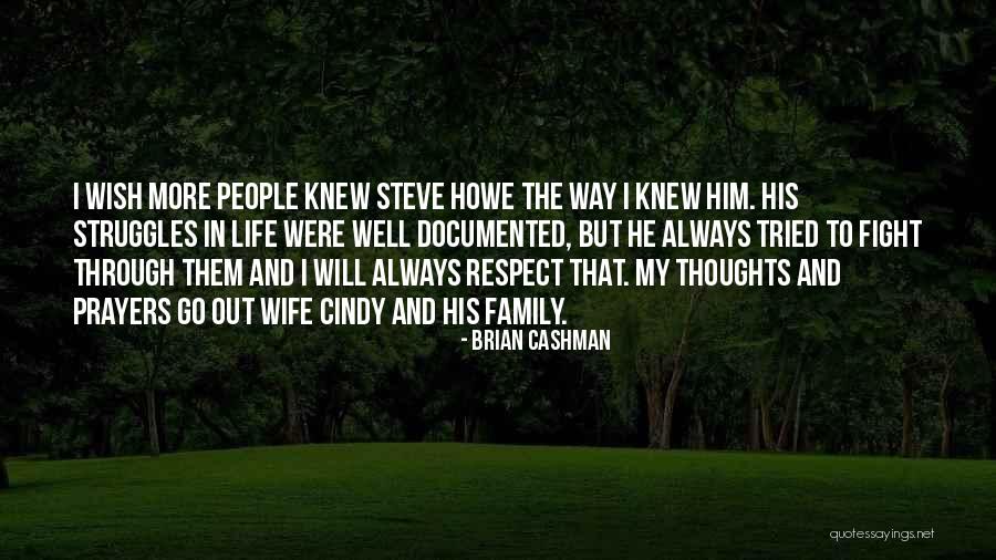 Through The Struggle Quotes By Brian Cashman Through The Struggle Quotes By Brian Cashman