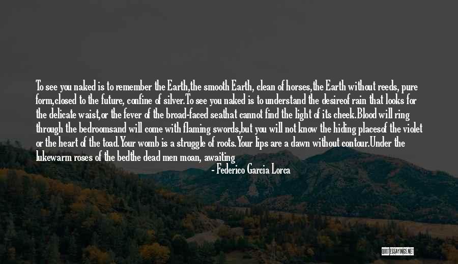 Through The Struggle Quotes By Federico Garcia Lorca Through The Struggle Quotes By Federico Garcia Lorca