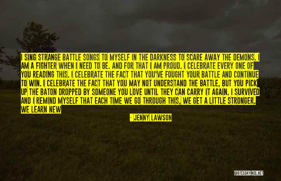 Through The Struggle Quotes By Jenny Lawson Through The Struggle Quotes By Jenny Lawson