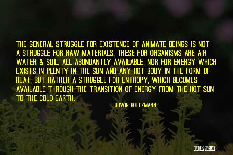 Through The Struggle Quotes By Ludwig Boltzmann Through The Struggle Quotes By Ludwig Boltzmann