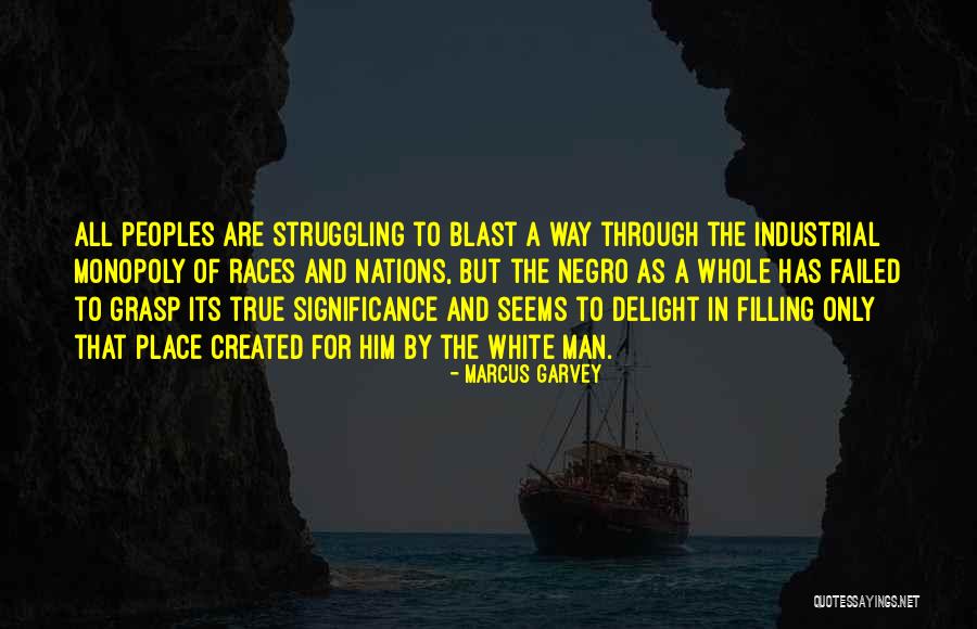 Through The Struggle Quotes By Marcus Garvey Through The Struggle Quotes By Marcus Garvey