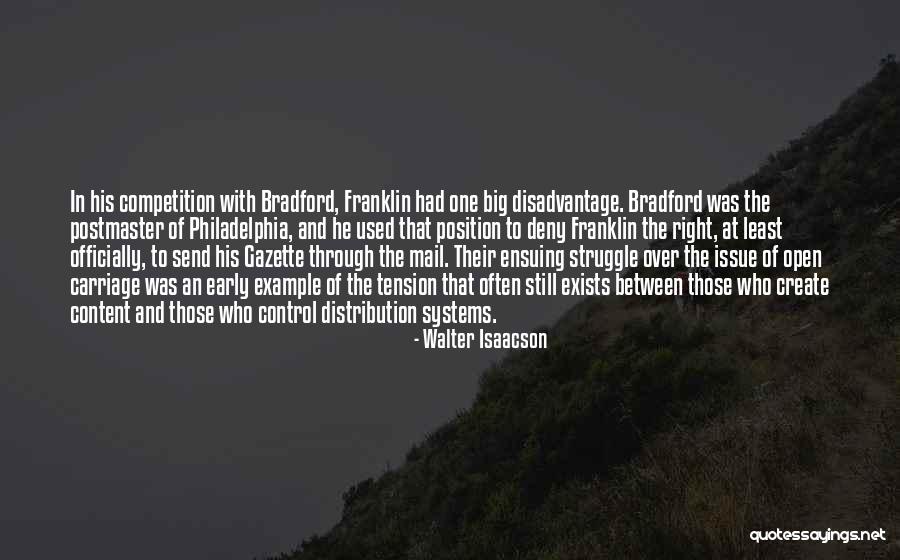 Through The Struggle Quotes By Walter Isaacson Through The Struggle Quotes By Walter Isaacson