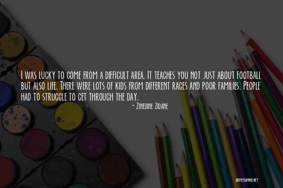 Through The Struggle Quotes By Zinedine Zidane Through The Struggle Quotes By Zinedine Zidane