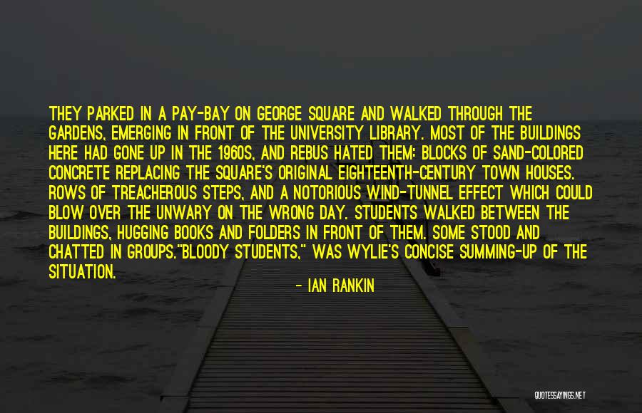 Through The Tunnel Quotes By Ian Rankin Through The Tunnel Quotes By Ian Rankin
