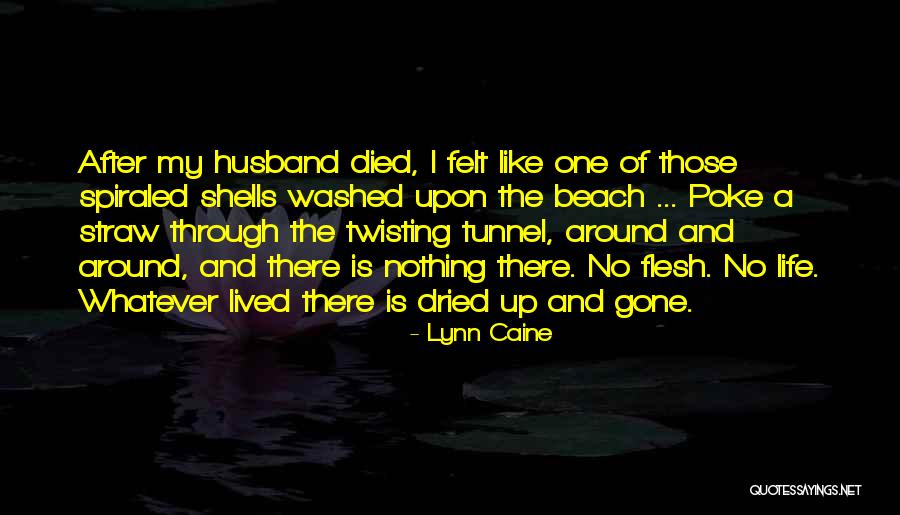 Through The Tunnel Quotes By Lynn Caine Through The Tunnel Quotes By Lynn Caine
