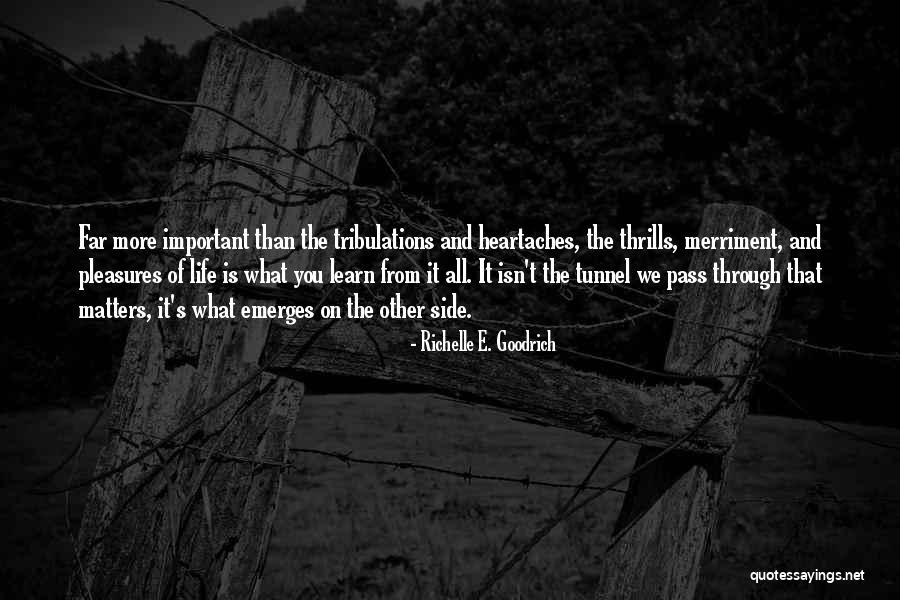 Through The Tunnel Quotes By Richelle E. Goodrich Through The Tunnel Quotes By Richelle E. Goodrich