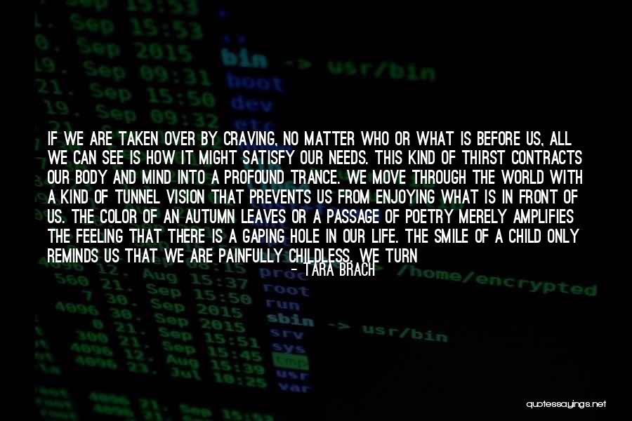 Through The Tunnel Quotes By Tara Brach Through The Tunnel Quotes By Tara Brach