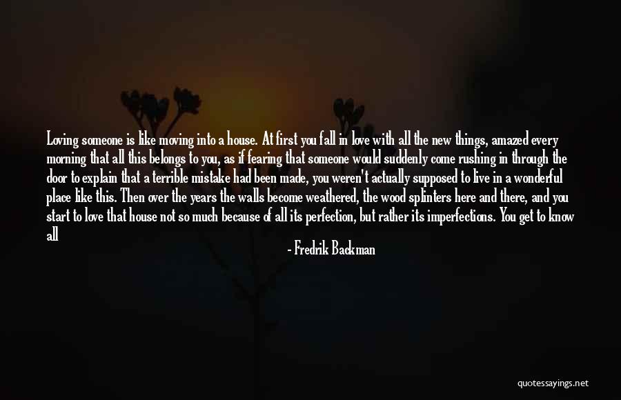 Through These Doors Quotes By Fredrik Backman