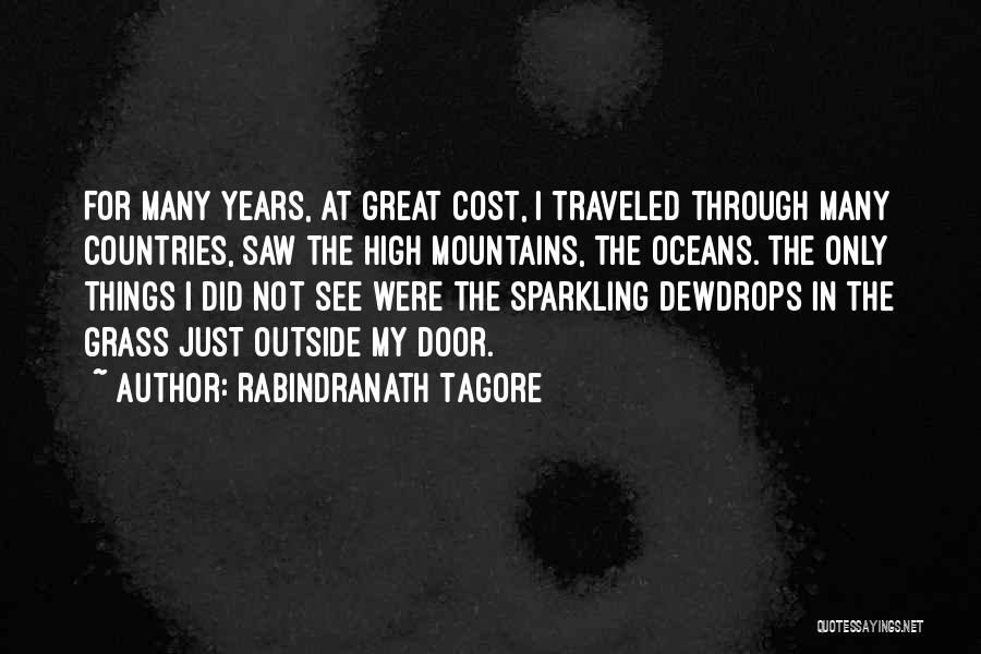 Through These Doors Quotes By Rabindranath Tagore