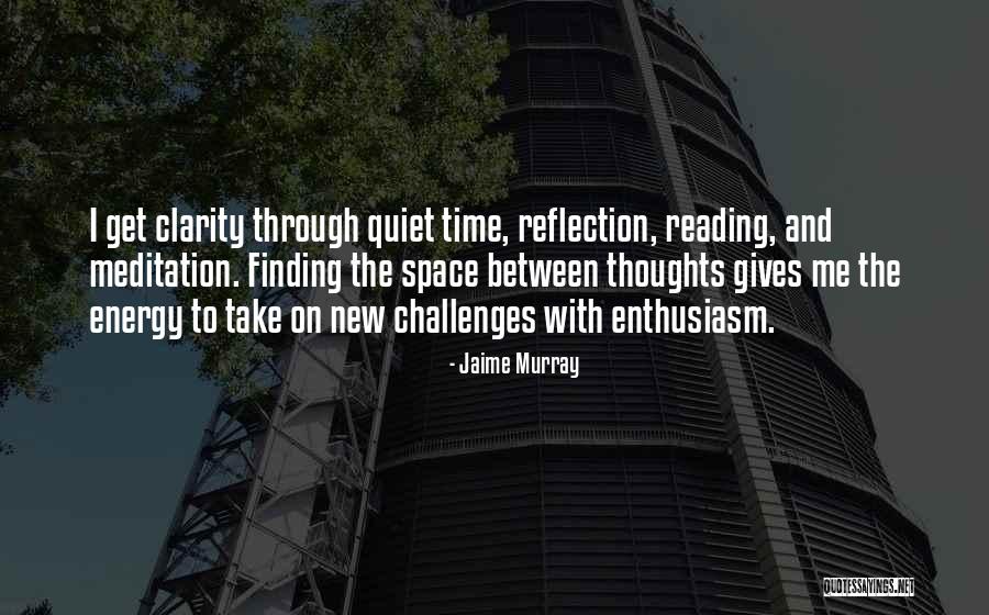 Through Time And Space Quotes By Jaime Murray Through Time And Space Quotes By Jaime Murray