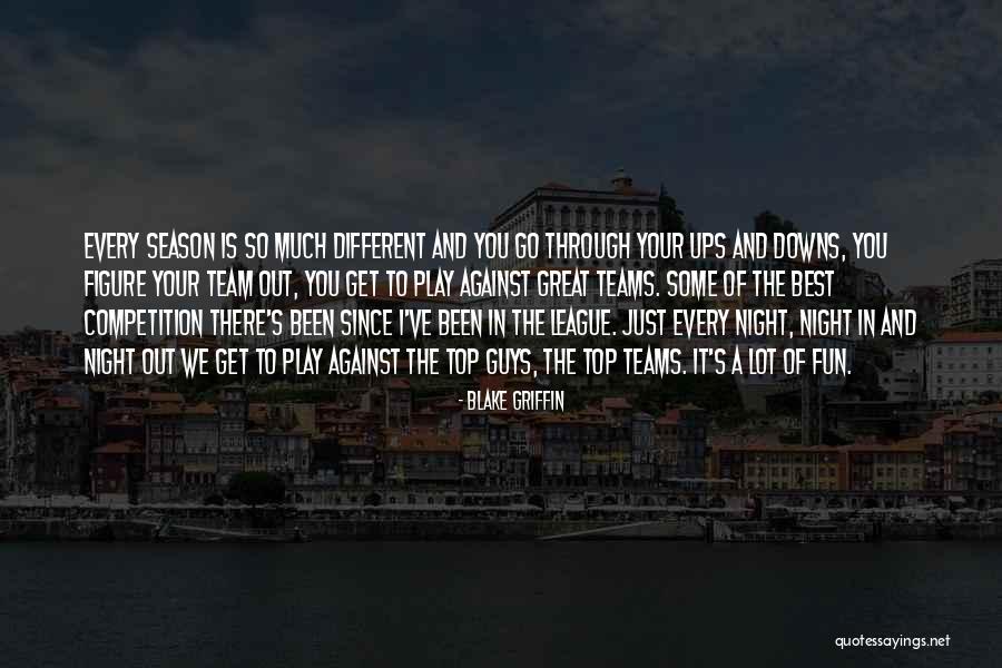 Through Ups And Downs Quotes By Blake Griffin Through Ups And Downs Quotes By Blake Griffin