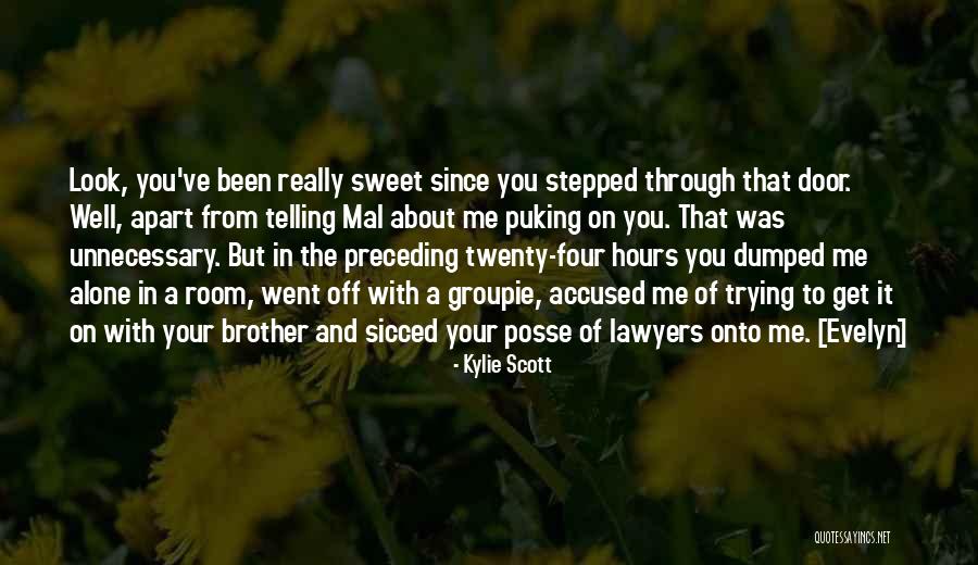 Through Ups And Downs Quotes By Kylie Scott Through Ups And Downs Quotes By Kylie Scott